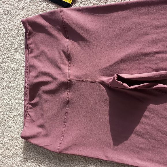 Velocity stretch pink leggings,$68 when new,$12 OBO (make me an offer!) NWT - Picture 2 of 4